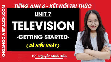 Tiếng anh lớp 6 Unit 7 Getting started trang 6, 7 Global Success - Cô Minh Hiền (DỄ HIỂU NHẤT)