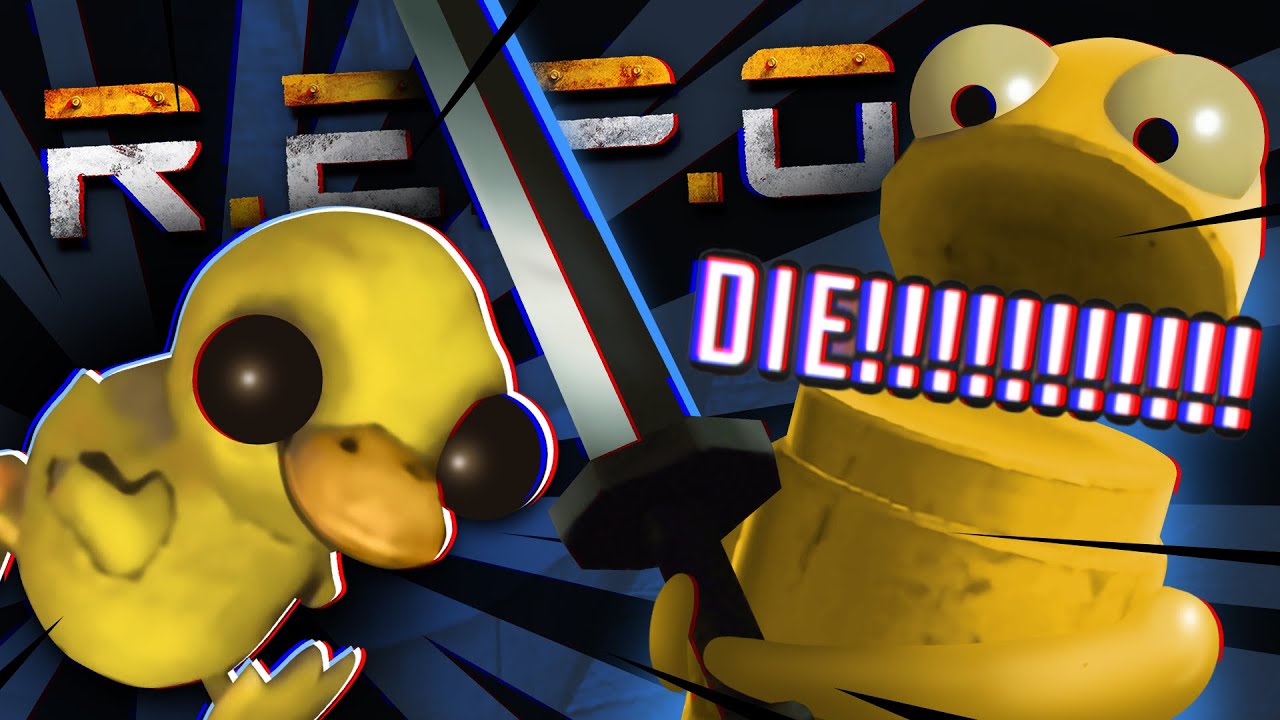 This duck in R.E.P.O is my mortal enemy