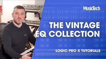Logic Tips – The Vintage EQ Collection