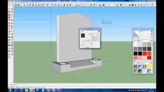 3D моделирование надгробий с помощью Google SketchUp 3D моделирование надгробий с помощью Google SketchUp
