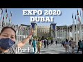 EXPO 2020 DUBAI (Part 1 -  Lights Show) #MariTheExplorer