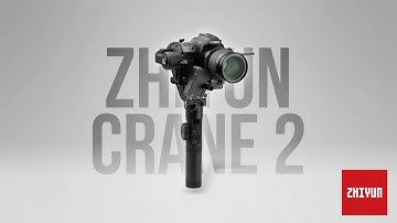 See Zhiyun Crane 2 In 30 Seconds