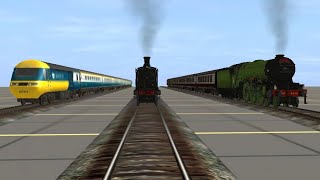 The British Passenger Train Speed Test (Viewer’s Request) by ThatLocoBrutha_YT 2,155 views 4 weeks ago 11 minutes, 9 seconds