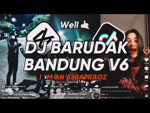 DJ BARUDAK BANDUNG V6 X I’M AN ALBATRAOZ SOUND PRESET - Dj Gombal Remix class=