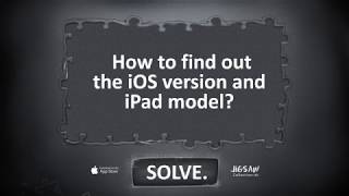 How to find out the iOS version and iPad model? screenshot 3