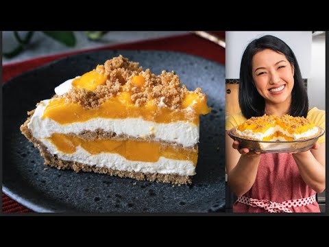 5-Ingredient Mango Pie (No Bake!) - Mango Royale Recipe