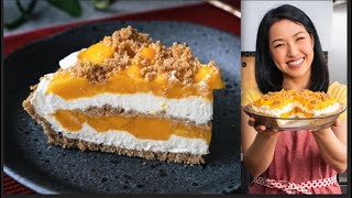 5-Ingredient Mango Pie (No Bake!) - Mango Royale Recipe