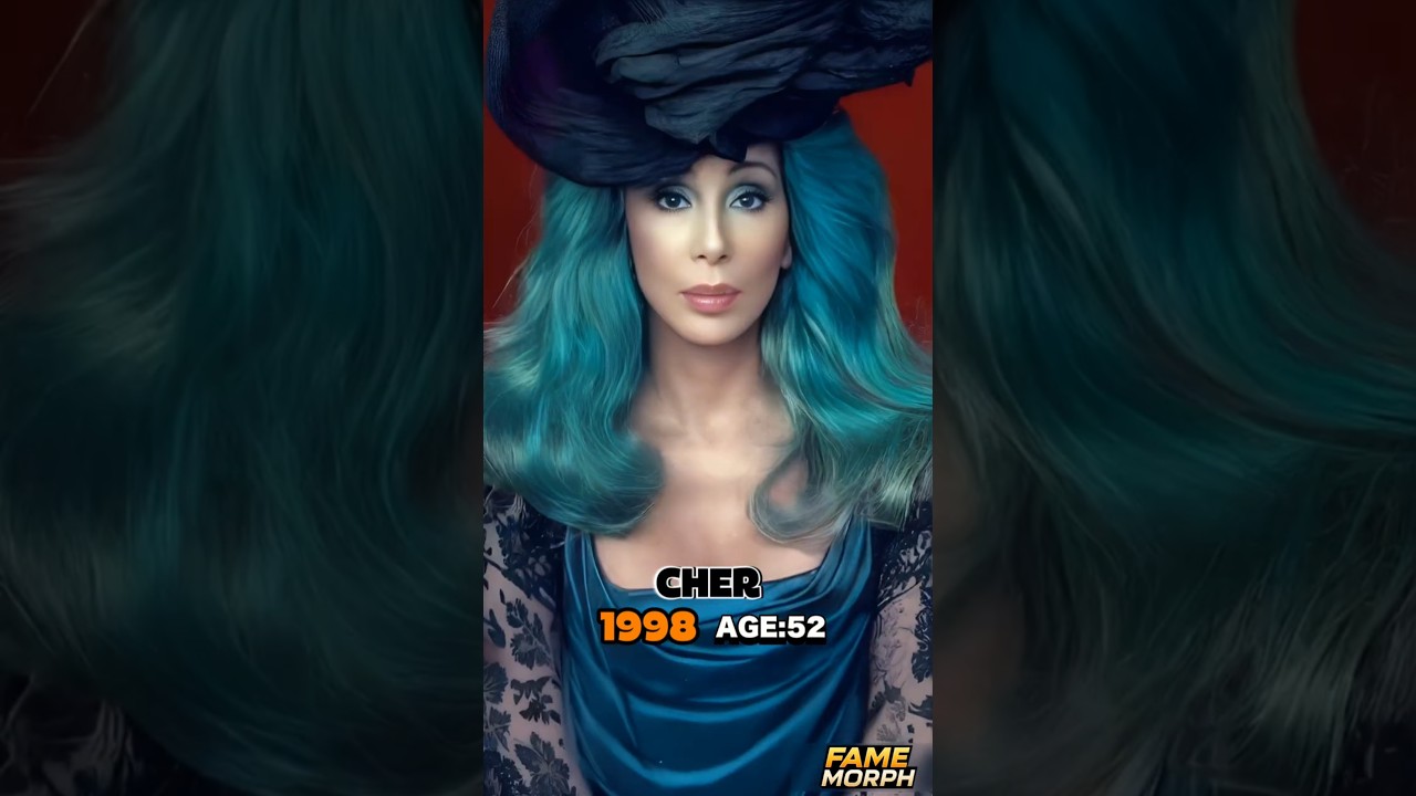 Cher (1946–2025) | Goddess of Pop Through the Years 🎤✨