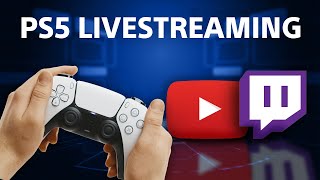 Mit Ps5 Streamen Über Twitch & Youtube