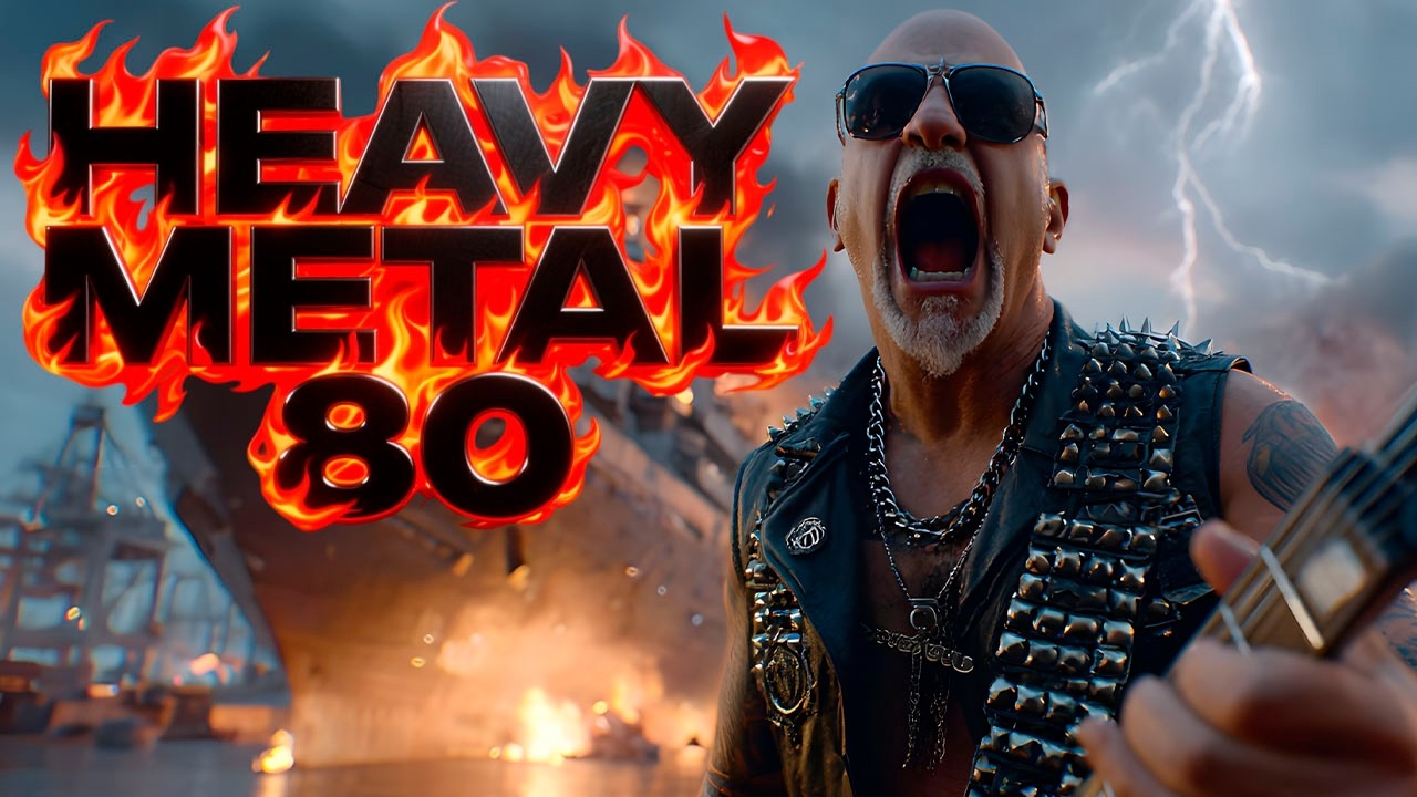 ⚡ 2025 • HEAVY METAL 80 • LEGENDS NEVER DIE • Full Concert • 2h30m 🔥