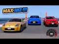 Nissan Ailesi Arabalar Max Hız Yarışı Yapıyor - GTA 5