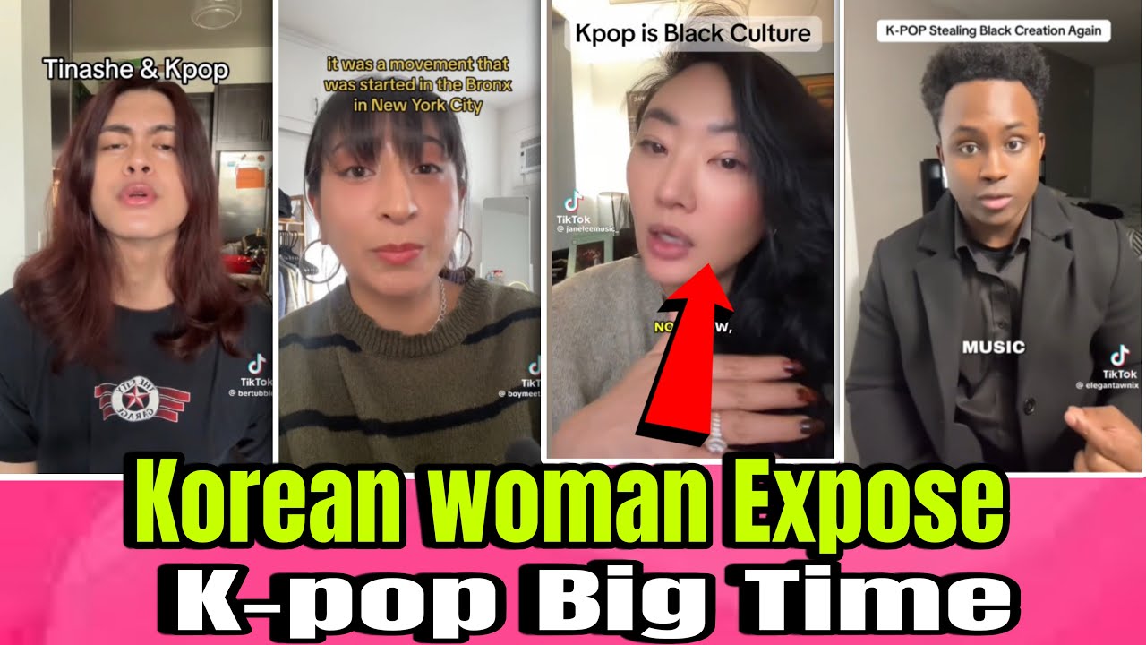 Fearless Korean Woman Calls Out K-Pop for Copying Black Culture