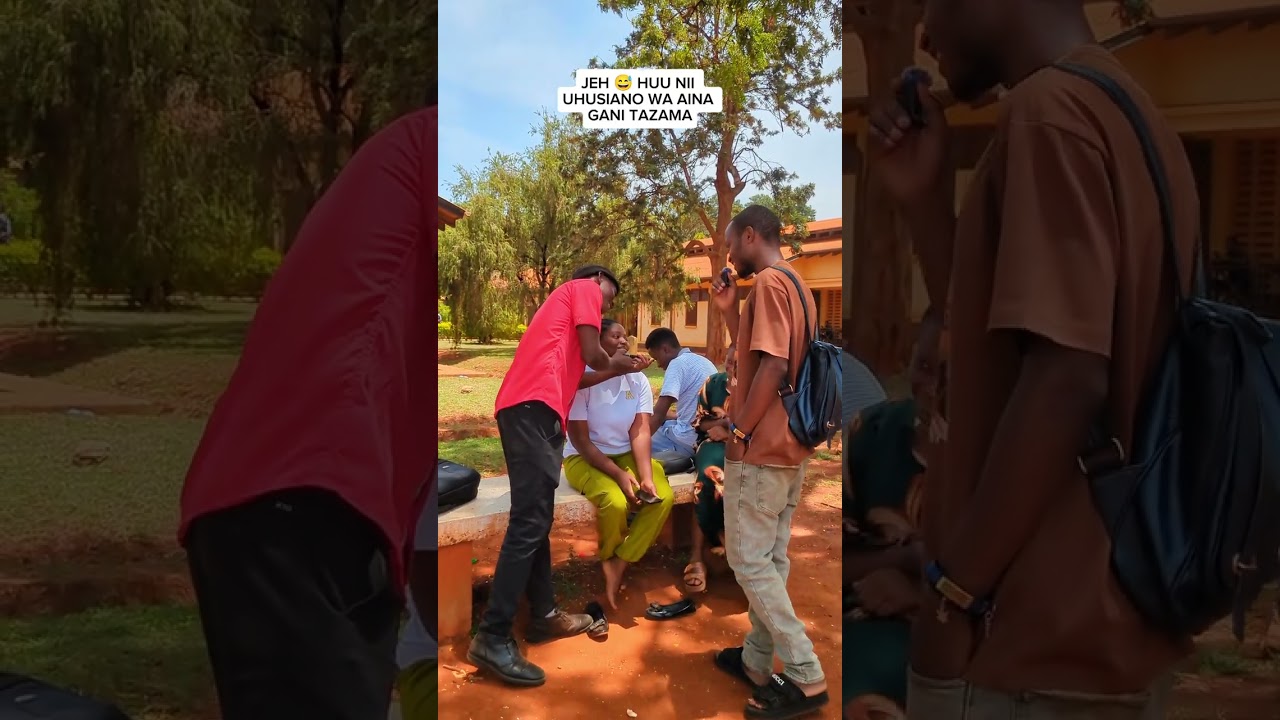 TAZAMA DADA AKOSA ZAWADI BURE KABISA,JE WEWE UNGEWEZA..!!??