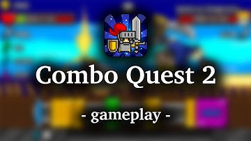 Combo Quest 2 [by Tapinator] - HD Gameplay (iOS)