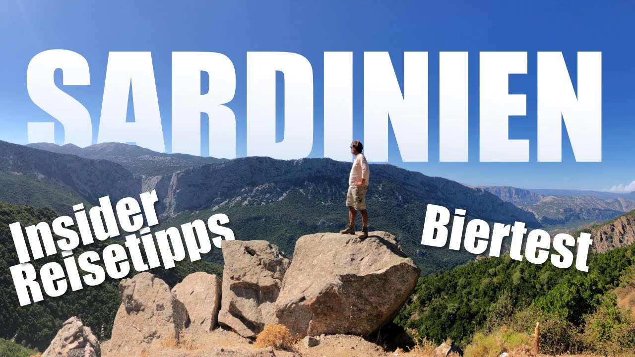 Sardinien Reisetipps und Biertest | Quarantasting #16