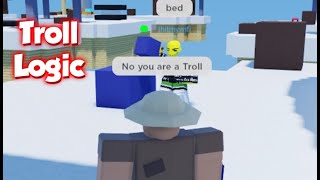 Trolls in Bedwars be like.....