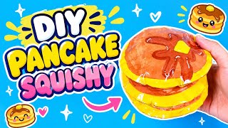 DIY Pancake Squishy / Things To Do When You're Bored / How To Make / Creative Things