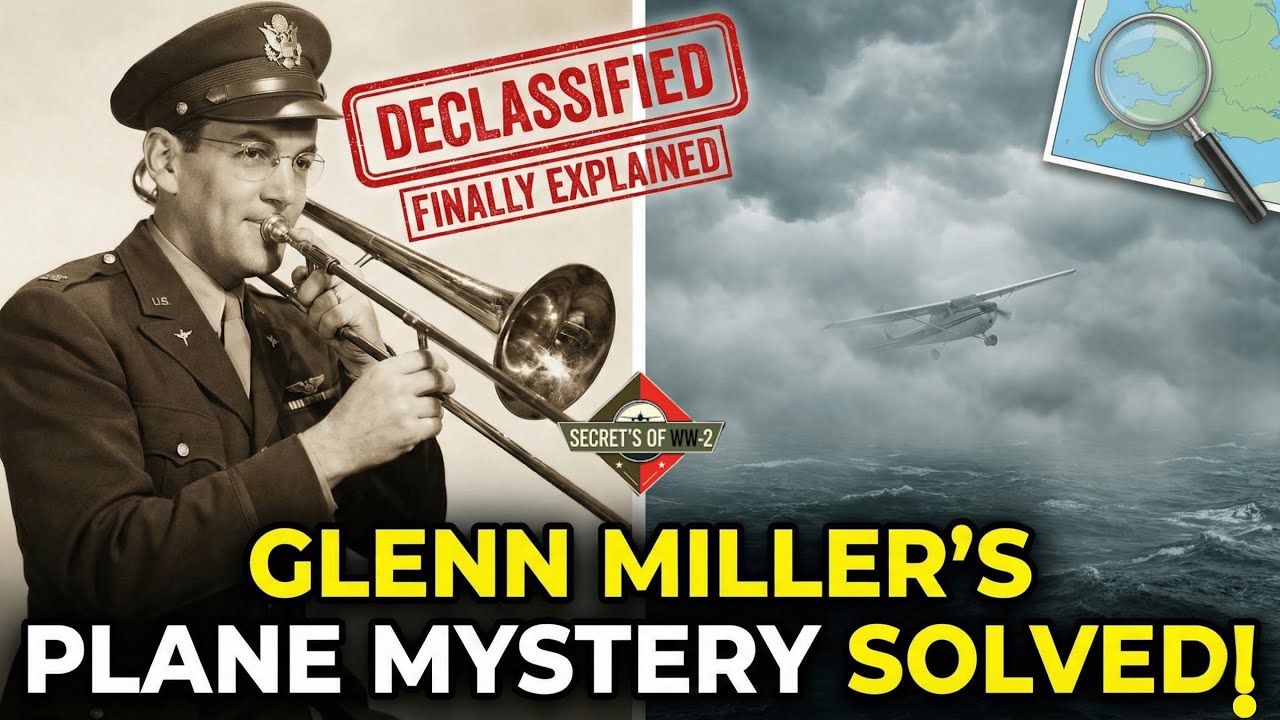 Glenn Miller's Plane Disappearance Finally Explained