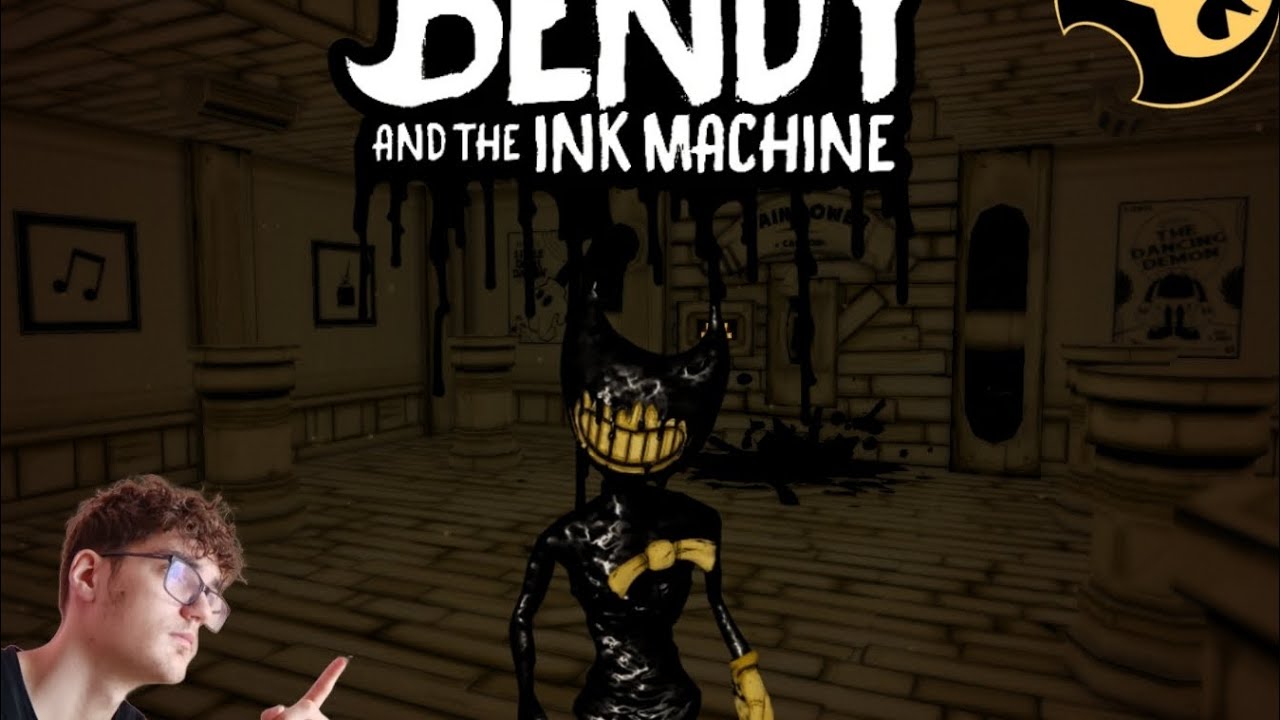 Sammy Lawrence je luđak!!(Bendy And The Ink Machine chapter 2 ft. HepiT_T)