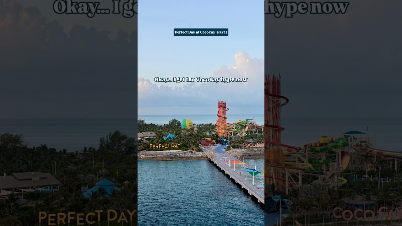 Okay, I get the CocoCay hype now. #perfectdayatcococay #cruise
