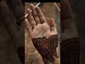 New trending mehndi design💞 beautiful and pretty design mehndi #viral short #viraltrend#mehndilover
