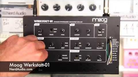 Moog Werkstatt
