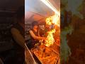 炎を操る高速店主が営む屋台#福岡グルメ #日本美食#japanesefood