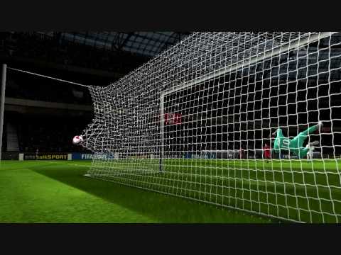 Fifa 09 bicycle kick and 1-2