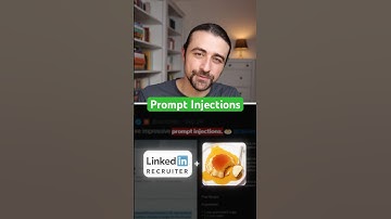 Prompt injections will be a real problem in the coming years. #ai #cybersecurity
