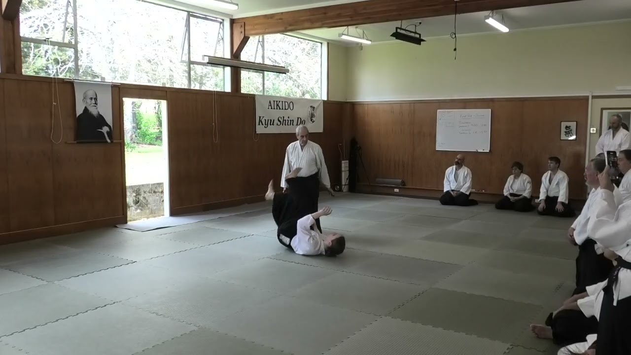 The Power of Listening 2 -  NZ 2025 Quantum Aikido (クォンタム 合気道): -  Richard Moon