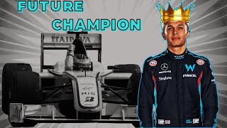 Alex Albon, could be the NEXT Jenson Button
