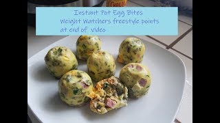 Egg Bites - WW friendly - Pass The Vittles