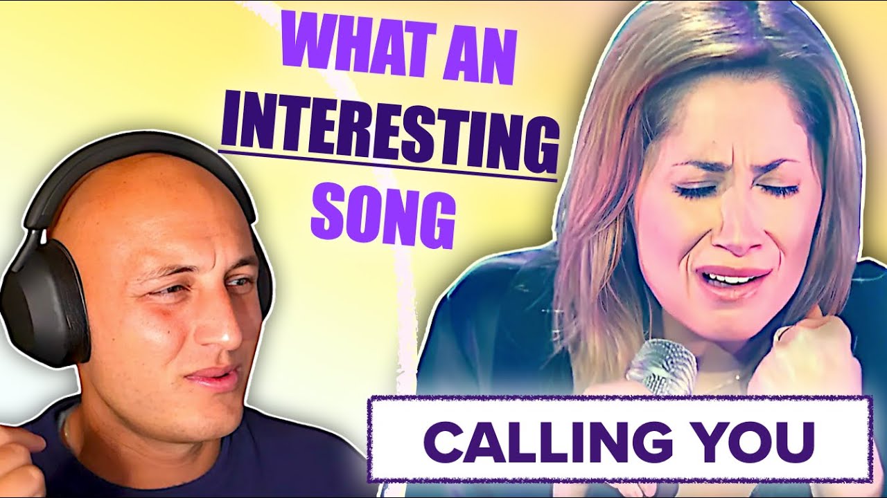 Classical Singer's Reaction & Analysis: CALLING YOU by LARA FABIAN