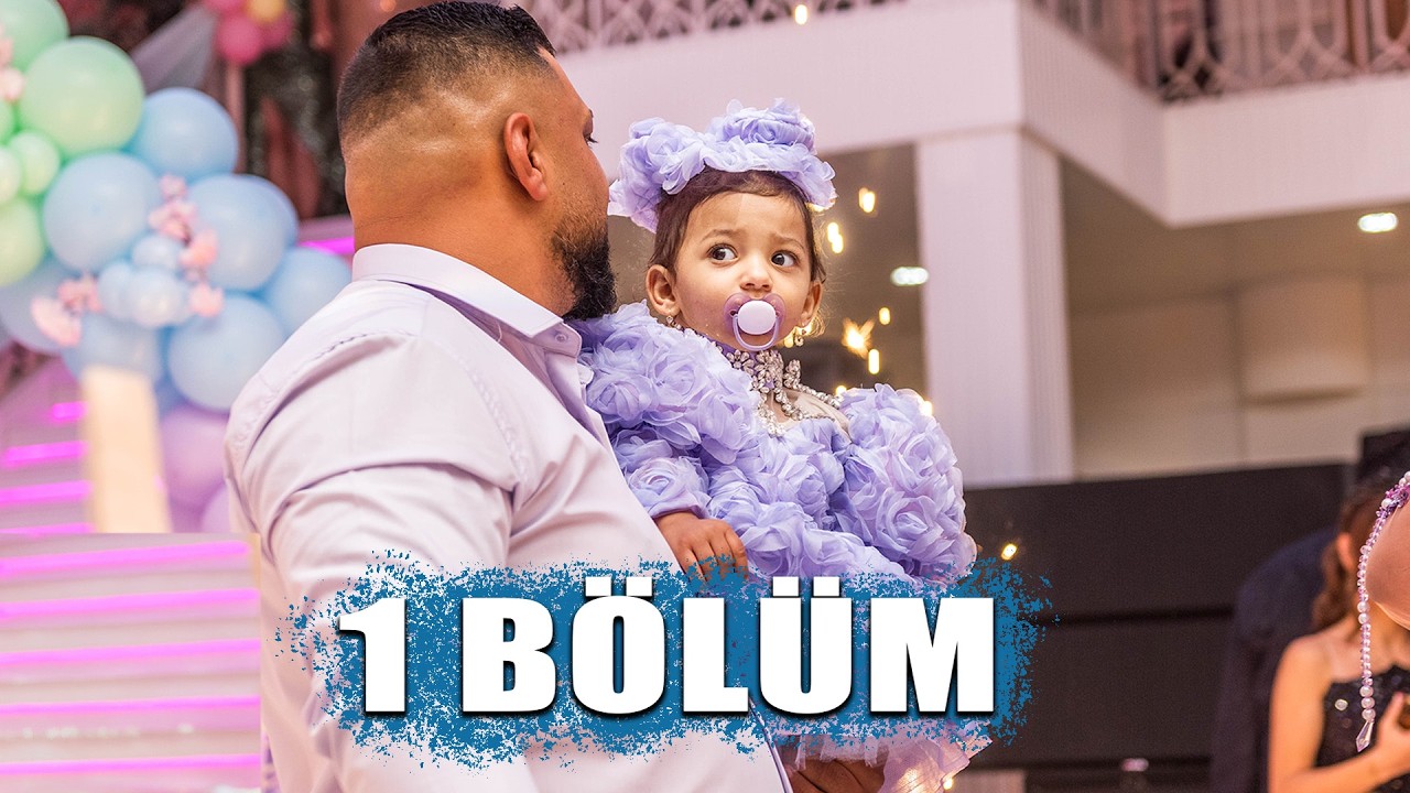 Gülsu ilk doğum günü ZAANDAM 1 bölüm - ork Günay King, Amet Karani