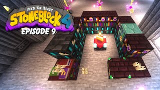 The Quest for Uber Enchantments - FTB StoneBlock 4 #9
