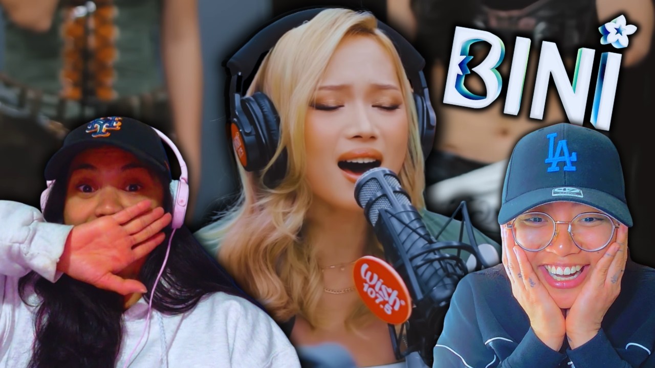THEIR VOCALS OMG! 🔥🌸 BINI performs 