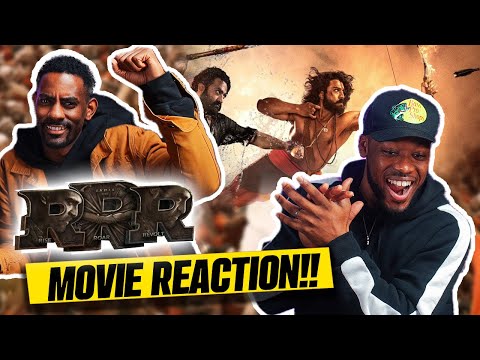 RRR FULL Movie REACTION | (PART 5) India’s Biggest Action Drama "THIS ENDING IS EPIC!!!"