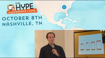 "Responsive Websites with Tumult Hype Professional" by Daniel Morgan @ Hype Conference
