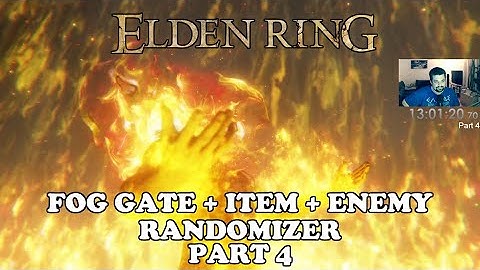 Everything Is Random - Elden Ring Fog Gate, Item, Enemy Randomizer Part 4 FINALE