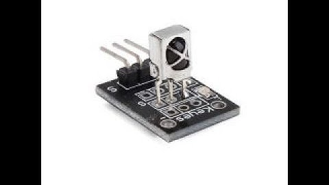 KY-022 INFRARED RECEIVER