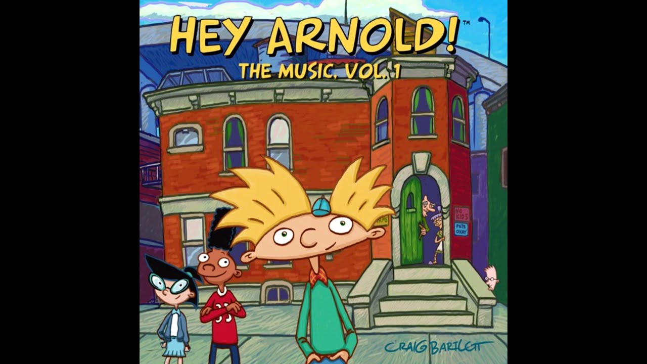You Crazy Cat Jim Lang (Hey Arnold!'s original unused theme song