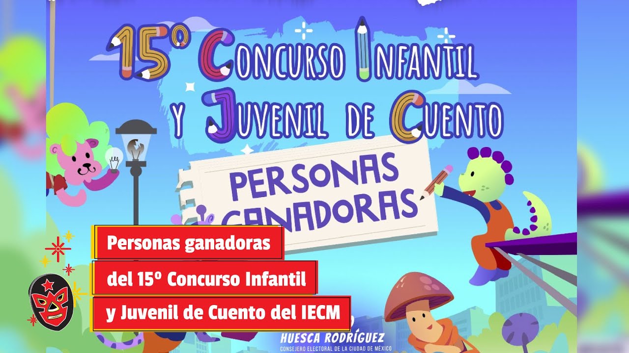 Personas ganadoras del 15º Concurso Infantil y Juvenil de Cuento del ...