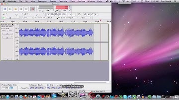 How to record your set with SL1 and Audacity