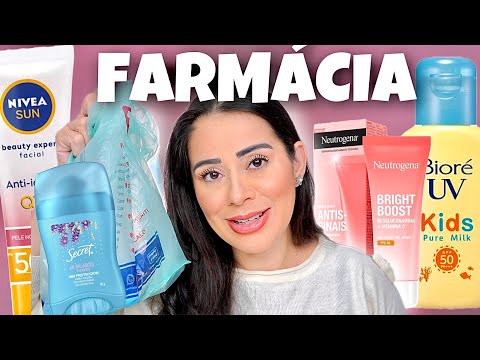 COMPRINHAS DE FARMÁCIA | Nivea, Neutrogena , Secrets …