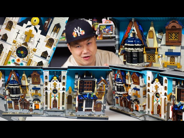 Medieval Book Nook | Reobrix Brick Review 66026 - YouTube