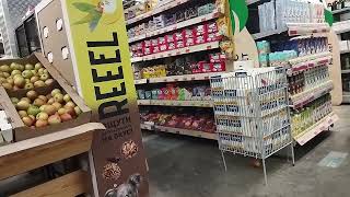 Гипермаркет лента. Обзор цен. Покупка фруктов.  Аллея Гагарина Юрия Алексеевича. Граффити котиков