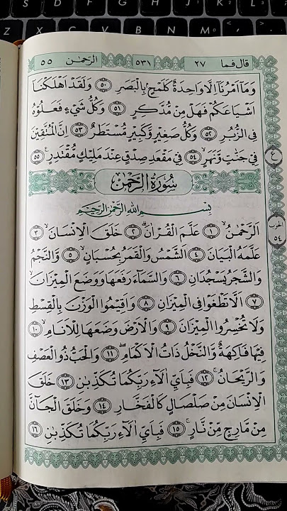 Surat Ar Rahman Merdu Banget