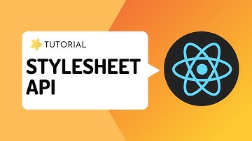 Tutorial#10 |  StyleSheet API | React Native stylesheet tutorial | React Native stylesheet props