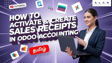 What is a Sales Receipt? | How to Activate & Create Sales Receipts in Odoo | Odoo Tutorials Tamil