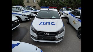 ВИС-298050: чем интересен патрульный автомобиль на базе &quot;Лады-Весты&quot;